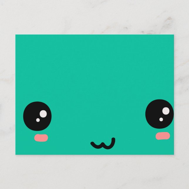 Smug Postcard (Front)