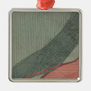 Smuggler Mountain 1 Metal Tree Decoration