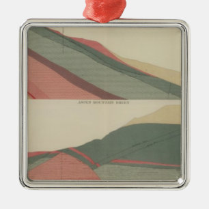 Smuggler Mountain Sheet 3 Metal Tree Decoration