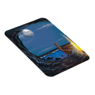 Smugglers Cave Magnet