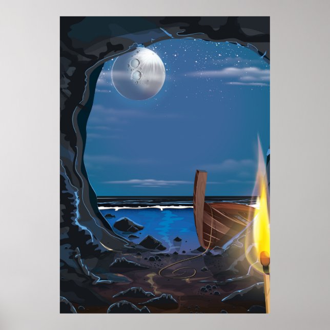 Smugglers Cave Poster (Front)