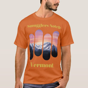 Smugglers Notch ski Vermont 2 T-Shirt