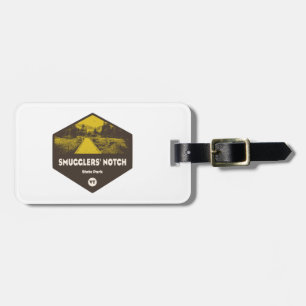 Smugglers' Notch State Park Vermont Luggage Tag