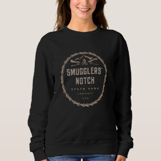 Smugglers' Notch State Park Vermont Mountain Bike  Sweatshirt