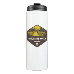 Smugglers' Notch State Park Vermont Thermal Tumbler