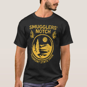 Smugglers' Notch Vermont State Park T-Shirt