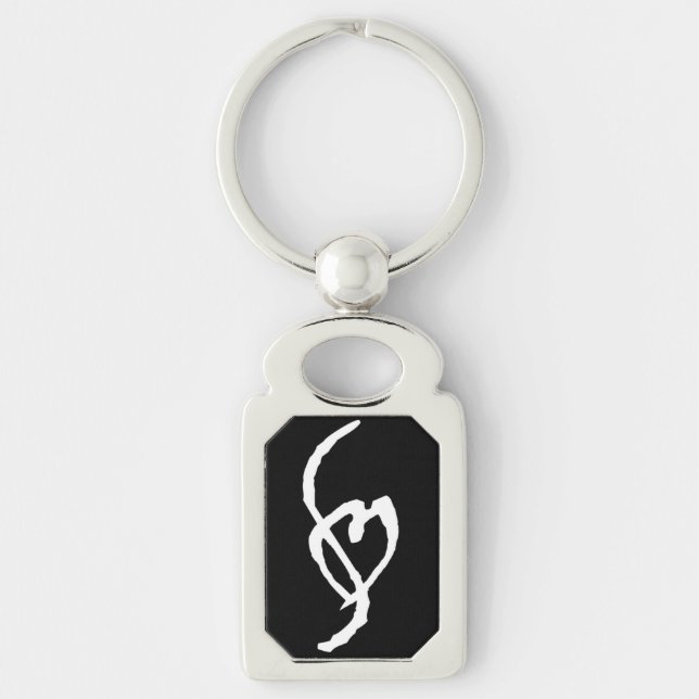 Smut Mark Keychain (Front)