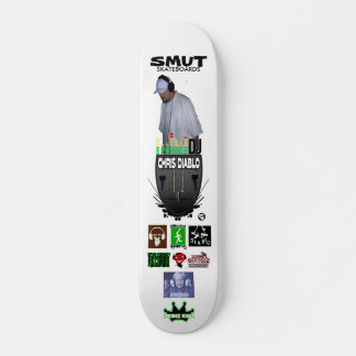 SMUT SKATEBOARDS - DJ CHRIS DIABLO - COLLECTORS ED