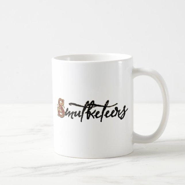 Smutketeers_logo_color Coffee Mug (Right)