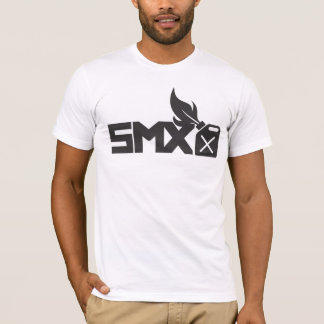 SMX Logo White T-Shirt