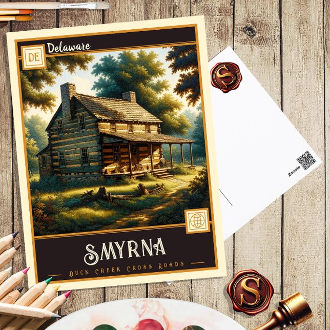 Smyrna, Delaware | Vintage Postcard (Creator Uploaded)