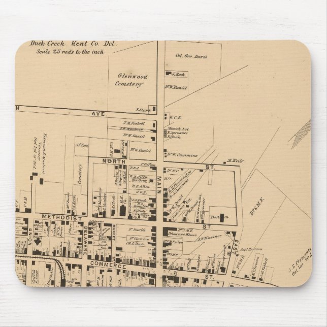 Smyrna Mouse Mat (Front)