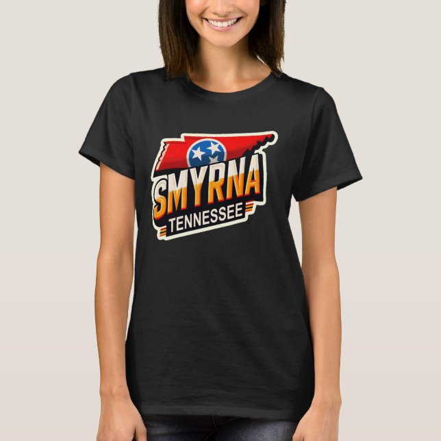 Smyrna Tennessee T-Shirt (Front)