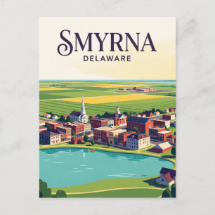 Smyrna USA Postcard