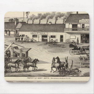 Smyth, Adams properties Mouse Mat