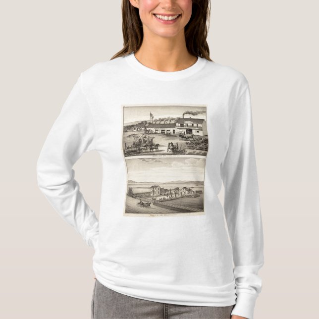 Smyth, Adams properties T-Shirt (Front)
