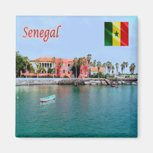 SN - Senegal - Port Island of Gorée Magnet