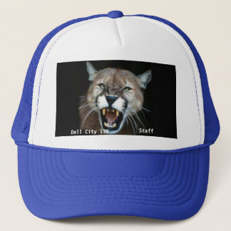 Snaarling Cougar, Dell City ISD, Staff Trucker Hat