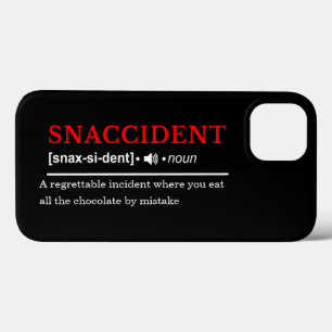 Snaccident - Customisable Dictionary Definition iPhone 13 Case