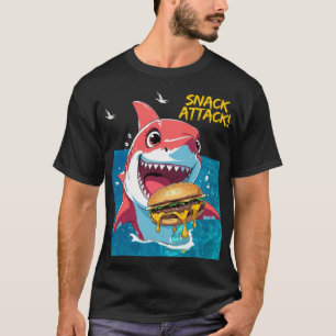 Snack Attack Shark T-Shirt