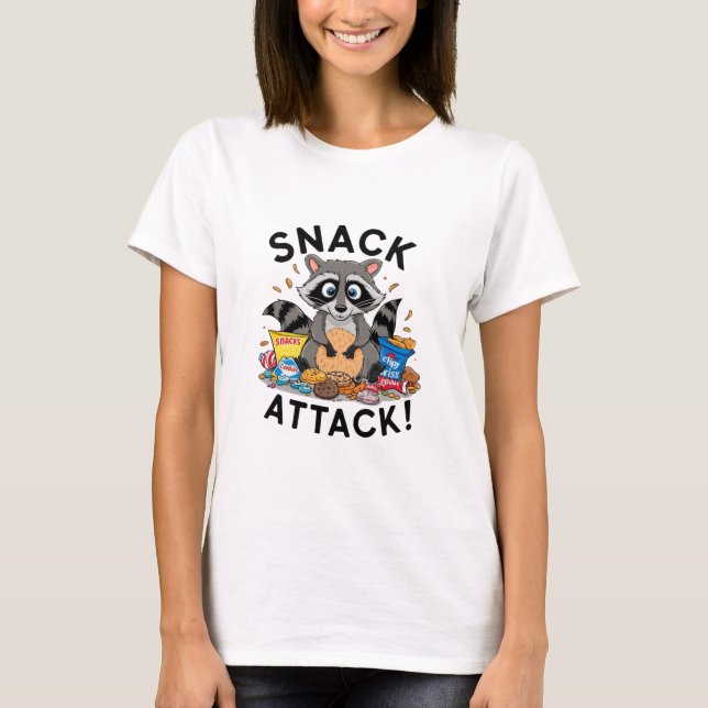 Snack Attack T-Shirt (Front)