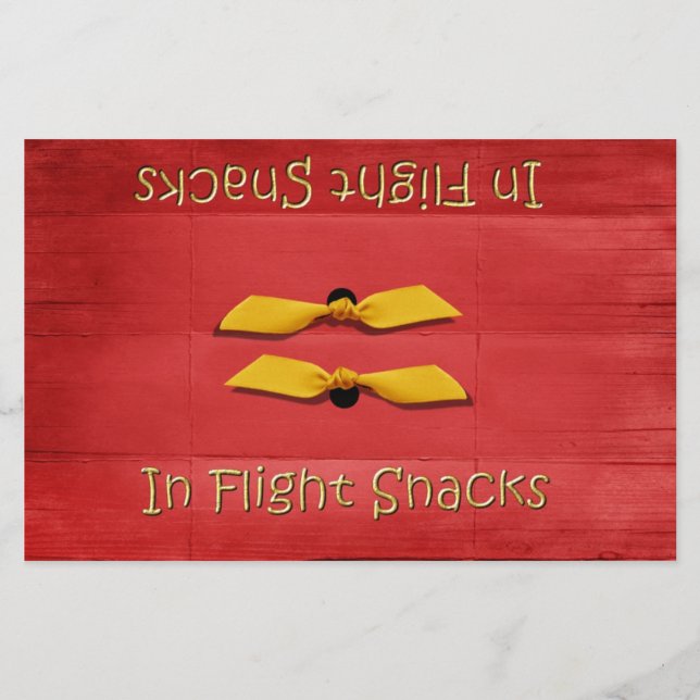 Snack Bag Topper Flyer (Front)