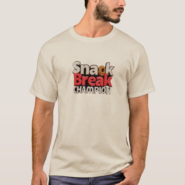 Snack Break Time T-Shirt (Front)