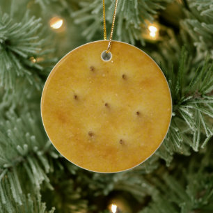 Snack Cracker Ceramic Tree Decoration
