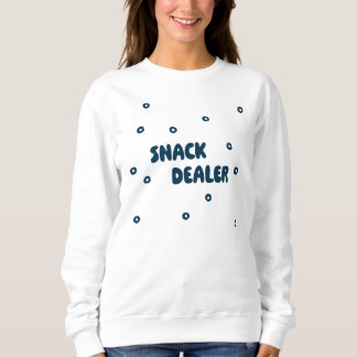 Snack Dealer Crewneck Sweatshirt | Gift for Mum