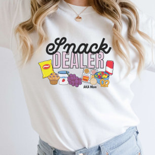 Snack Dealer Mum Life Funny Sweatshirt