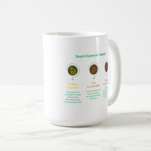 Snack Dispenser & Belly Rub Expert Funny Dog Owner Coffee Mug