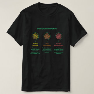Snack Dispenser & Belly Rub Expert Funny Dog Owner T-Shirt