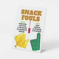 Snack Fouls for Party Goers