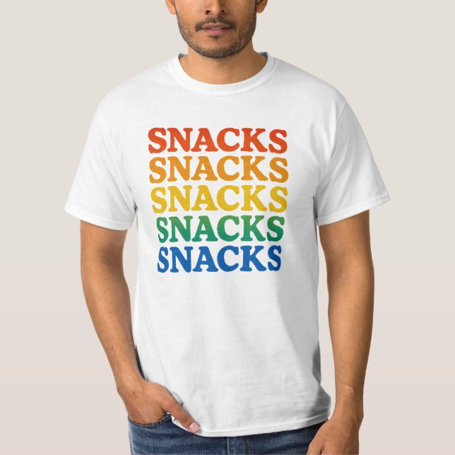 Snack Lover Tee (Front)