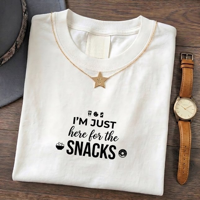 Snack Obsessed Quote Tee (Creator Uploaded)