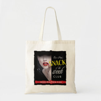 Snack Of The Week Club Grocery Tote