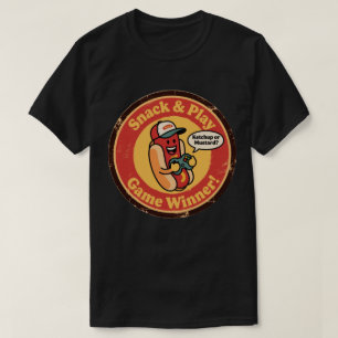 Snack & Play Game Winner T-Shirt
