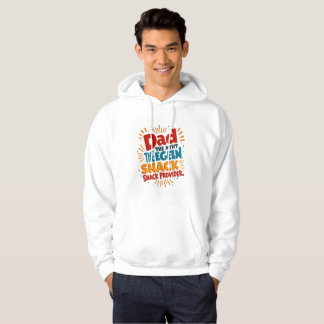 Snack Provider Dad Hoodie – Funny Father’s Day 
