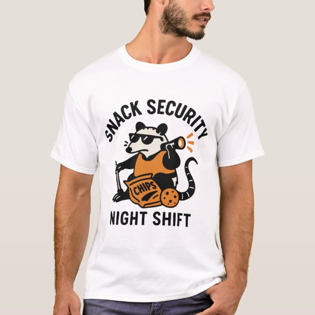 Snack Security Unit T-Shirt (Front)