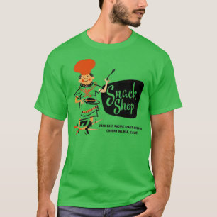 Snack Shop - Corona Del Mar, CA T-Shirt