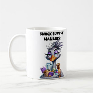 Snack Supply Manager Mum Coffee Mug