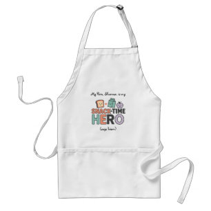 Snack-Time Hero Inclusion Standard Apron