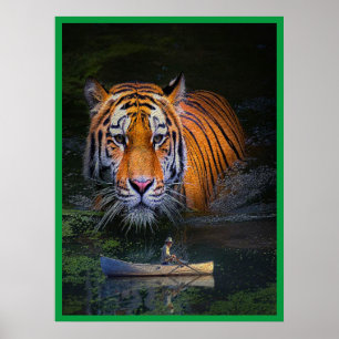 Snack Time! (photoshop) Poster