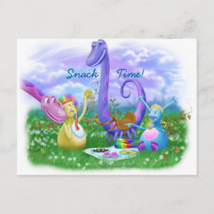 Snack Time! Postcard