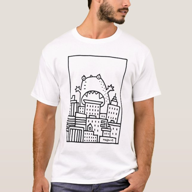 Snack Time T-Shirt (Front)