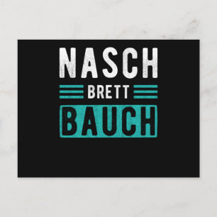 Snackboard Belly Postcard