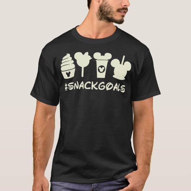 Snackgoals Snack Goals Family Vacation T-Shirt (Front)