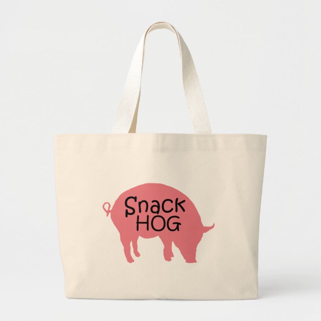 SnackHog Bag (Front)