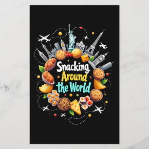 Snacking Around The World Fast Food Travel Travele