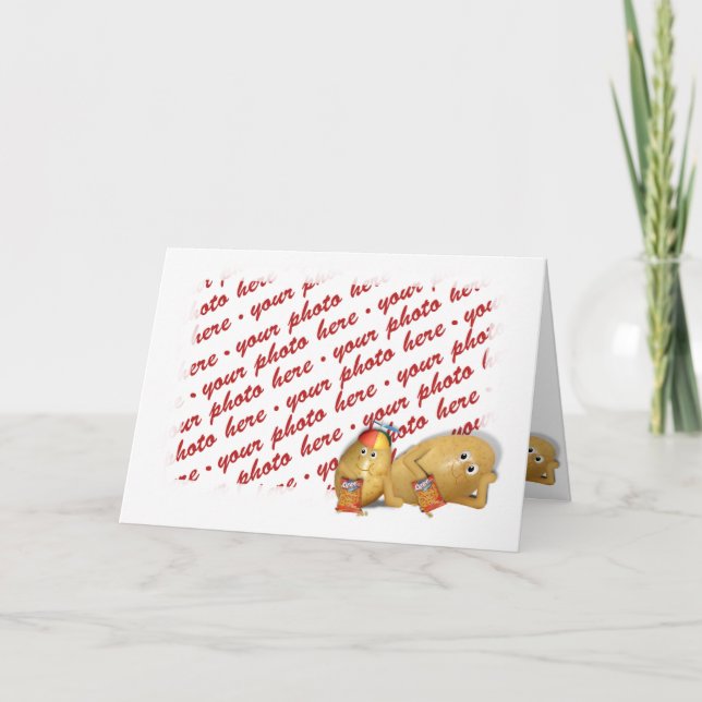 Snacking Potatoes Card (Front)